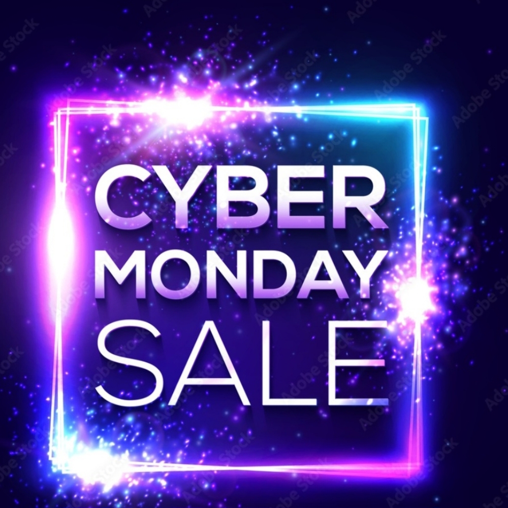 Cyber Monday sales sales sales 🎉🥳🎊